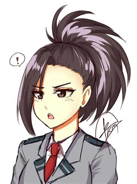 Character : momo yaoyorozu